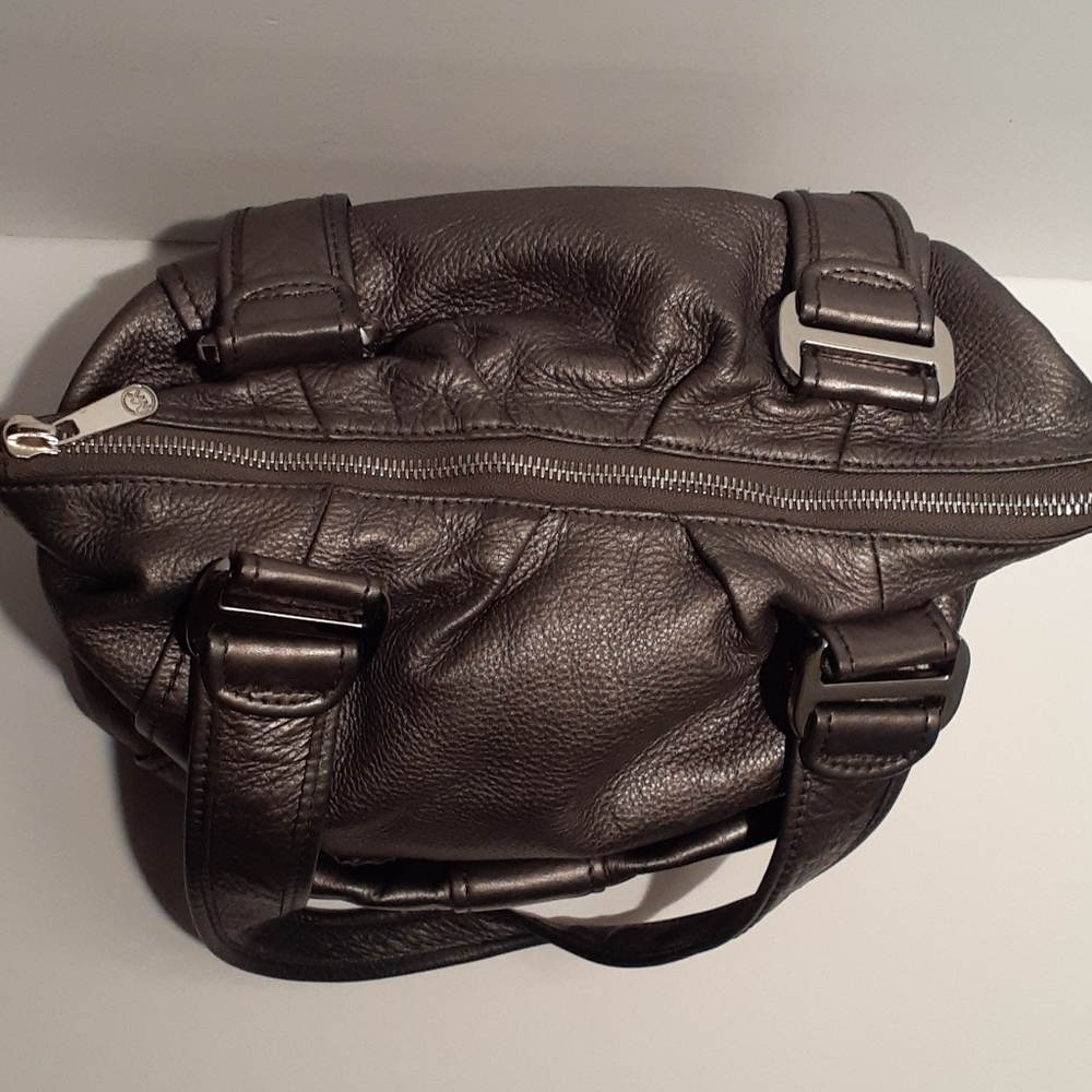 Michael Kors Pebble Leather Shoulder Bag - Picture 2 of 10